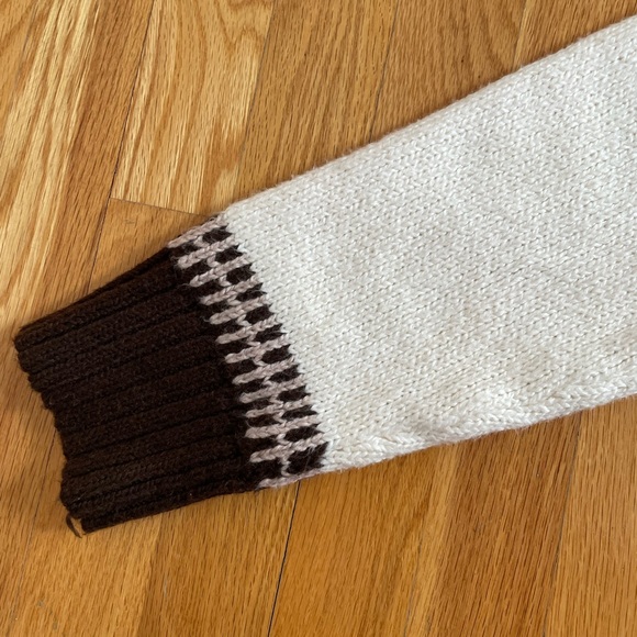 American Eagle Fairisle Turtleneck Sweater - Picture 9 of 13